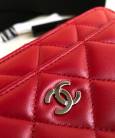 Сумка Ch*nel WOC Wallet On Chain Red